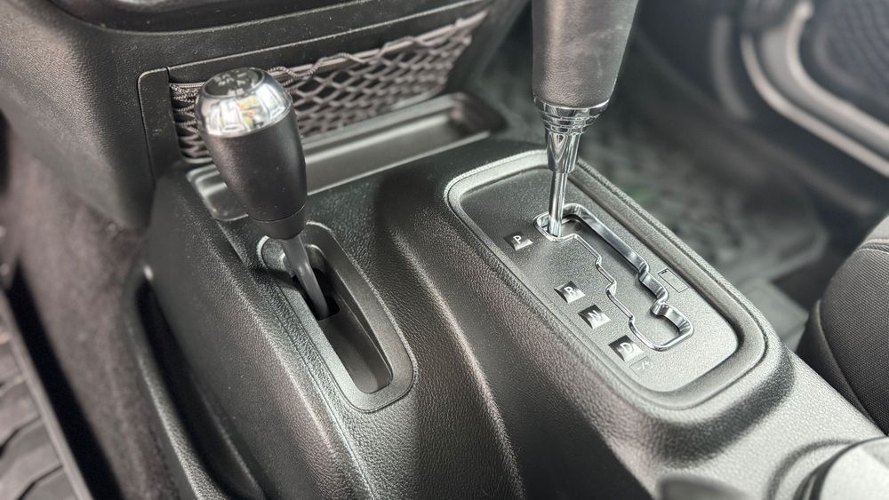 Jeep Wrangler 2.8 CRD Auto Sahara