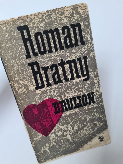 Brulion - Roman Bratny. Książka