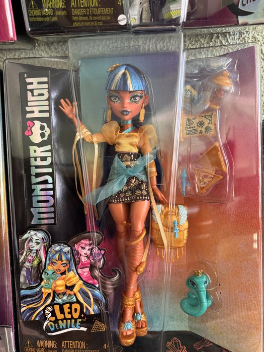 Ляльки Монстер хай