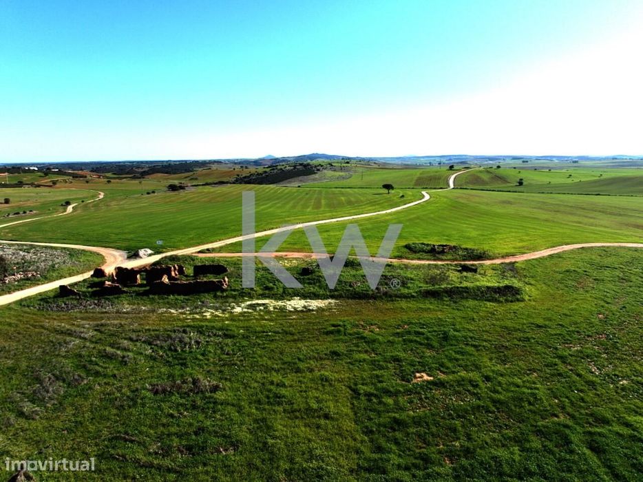 Oportunidade Exclusiva no Coração do Alentejo: Terreno com Potencial A