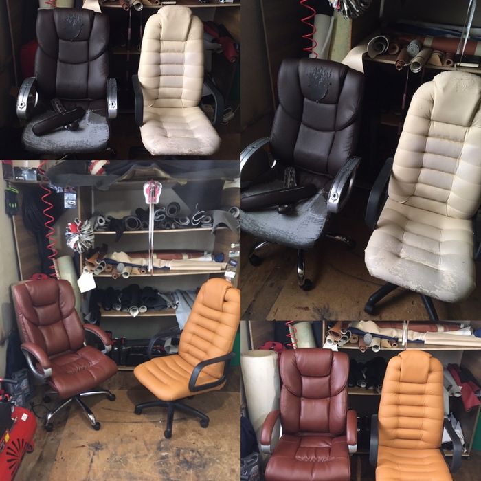 Перетяжка та ремонт салону сидіння, потолку, дверних карт та інших дет