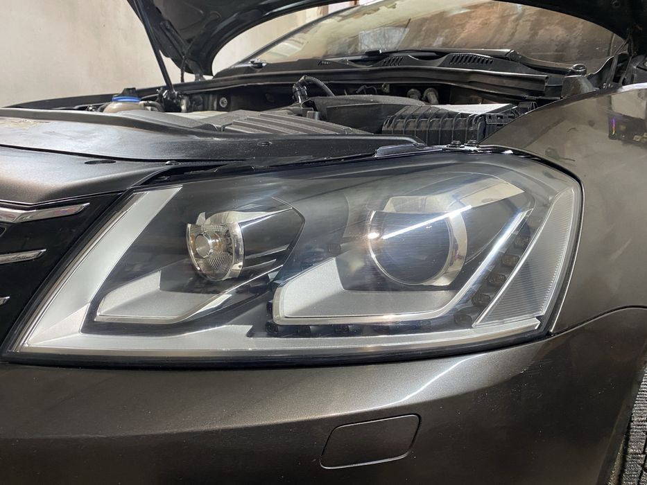 Полірування фар/оптики