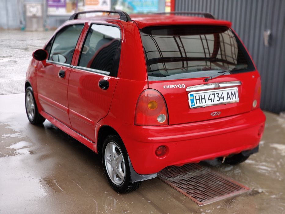 Chery QQ в дуже гарному стані!