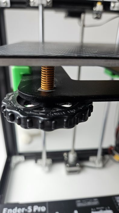 Drukarka 3D Creality Ender 5 Pro – Cicha płyta SKR MINI E3 V3, modyfikacje, stan idealny