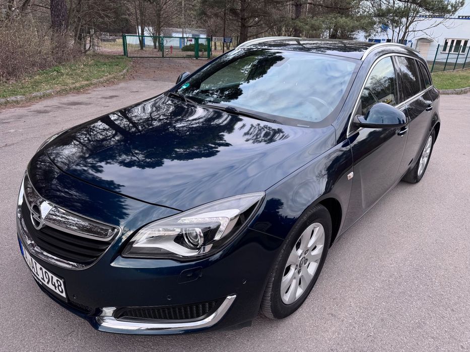 Opel Insignia 2.0CDTi 170KM kamera bi-xenon el. klapa navi OPC line