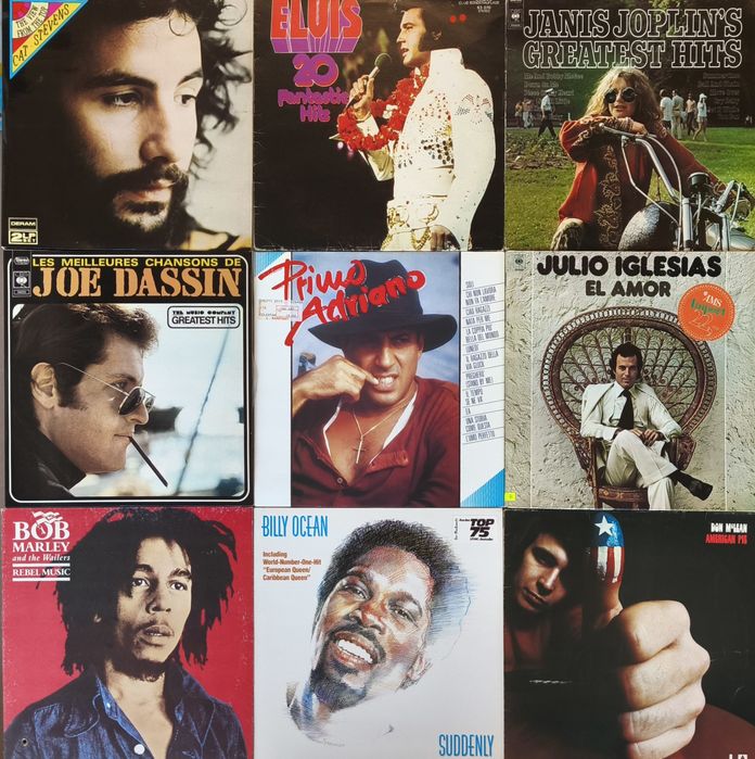 Вінілові пластинки Rock/Jazz/Pop/Disco Vinyl LP