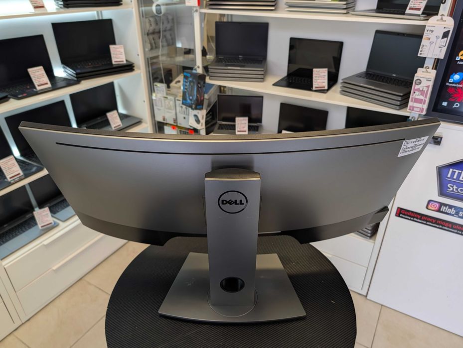 Monitor Dell UltraSharp U3417W 34" LED IPS UWQHD 21:9 zakrzywiony