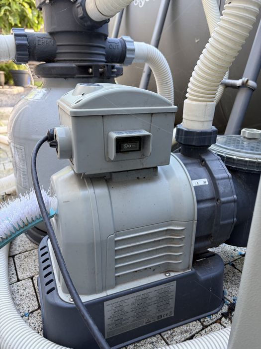 Pompa piaskowa Intex SF 70220-1 + rury + nowy piasek kwarcowy