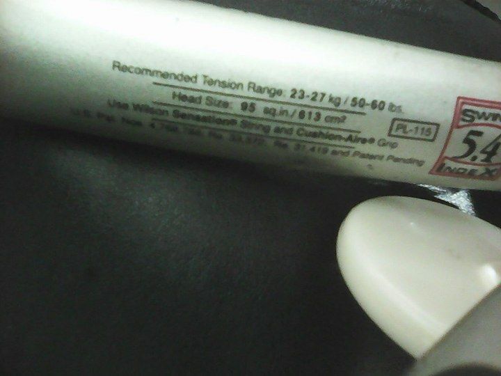 wilson Hammer 5.4