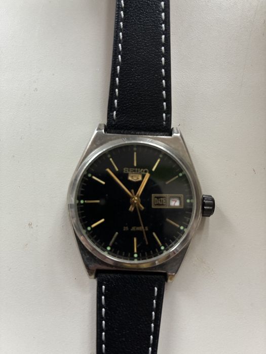 Часы Seiko 5 на ходу