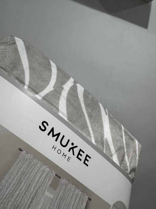 Zasłony na taśmie 140x250 cm nowe
