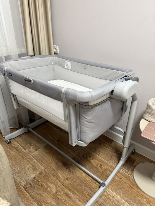 Детская люлька кроватка chicco