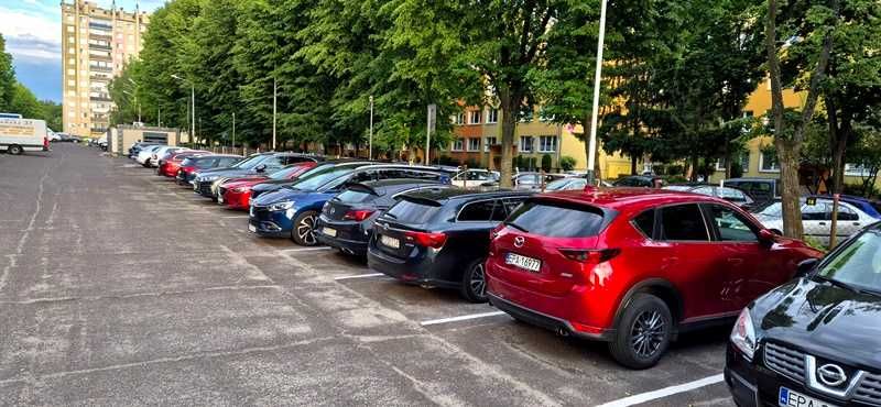 PARKING MONITOROWANY 24h na dobę  Czynny całą dobę! FV23%