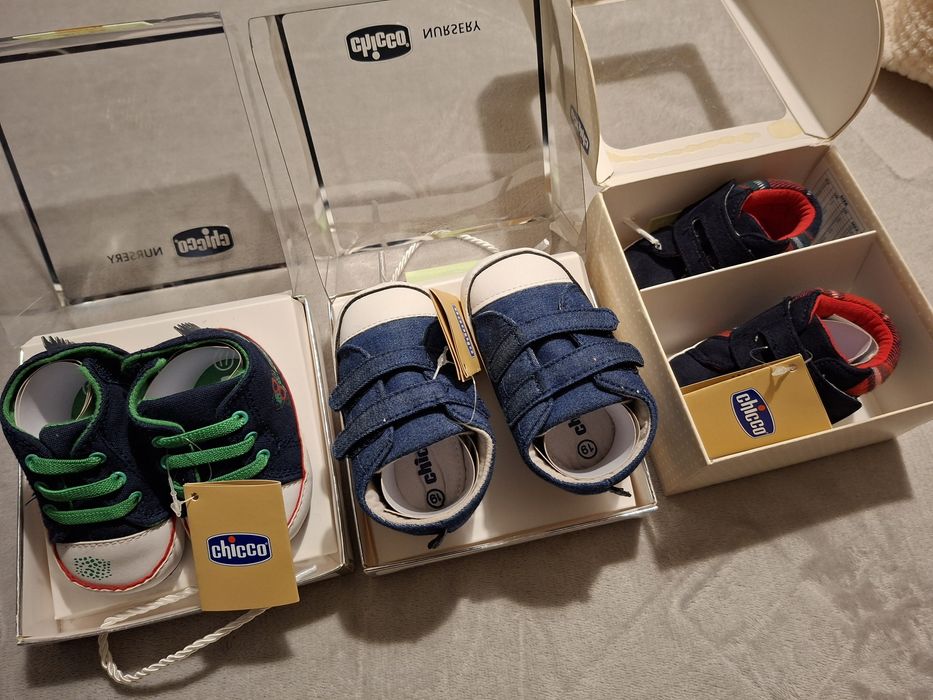 Sapatos de bebé da Chicco