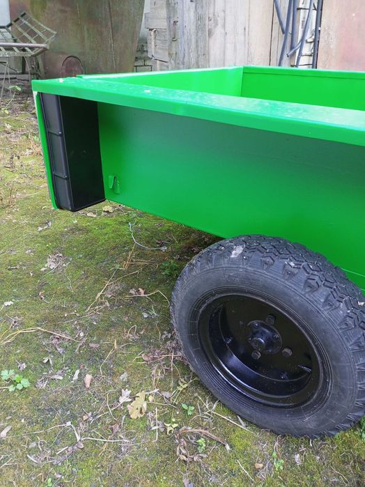 прицеп до авто або мотоблоку