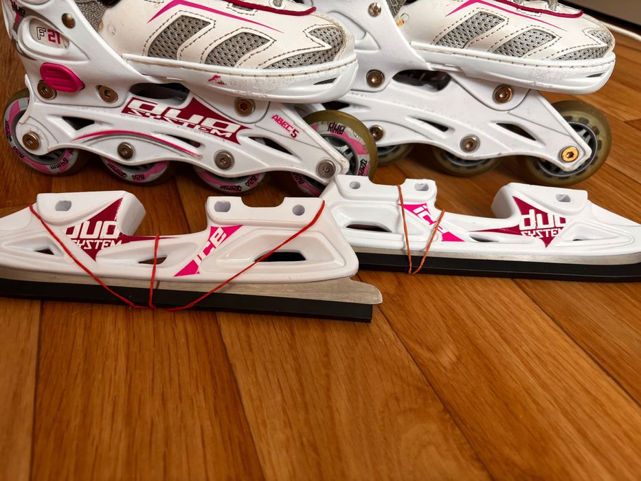 Роліки + ковзани  Tempish  розмір 29-32