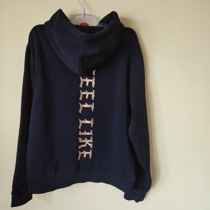 Bluza czarna z kapturem