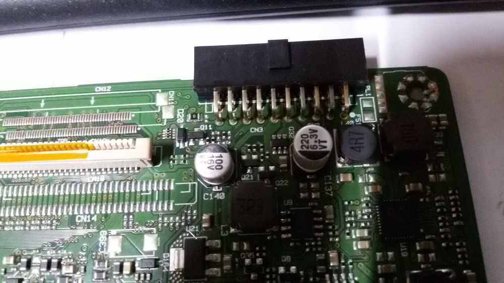 17mb95s-1 V1 tv led toshiba 22L1333g