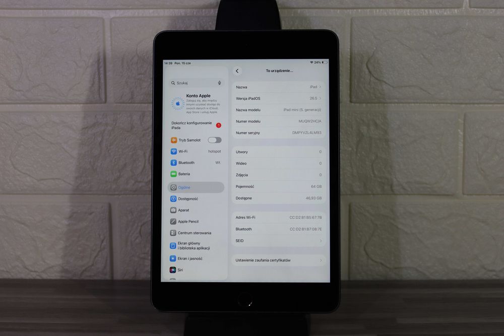iPad 5 mini 64 GB