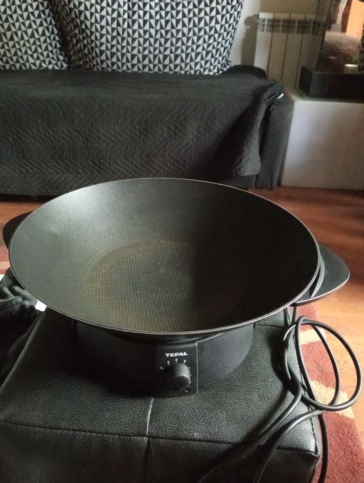 Multi wok Tefal em excelente estado