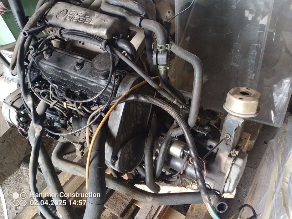 Silnik 2.4 D ciągnik SAM t 4