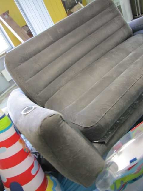 INTEX sofa kanapa rozkładana materac dmuchany dla 2 osób