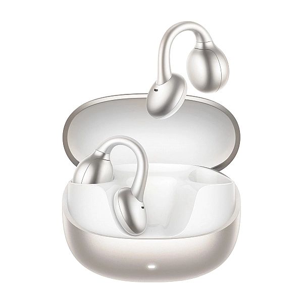 Słuchawki bezprzewodowe Joyroom Openfree JR-OE3 TWS douszne - srebrne