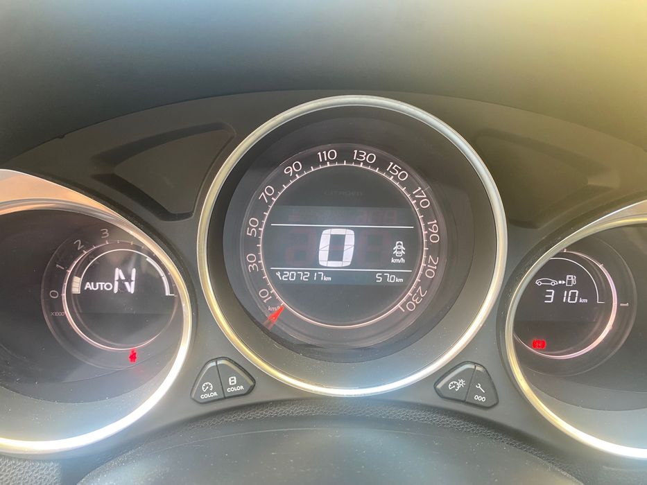 DS  DS4 1.6 HDi automático 207.000 klms