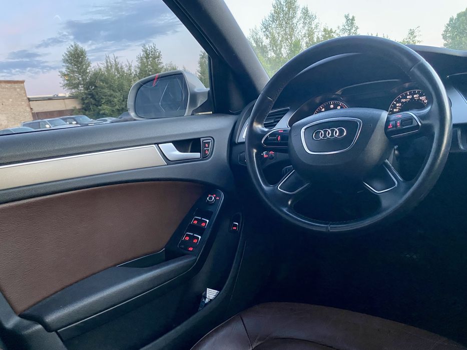 Audi A4 B8 rest повний привід