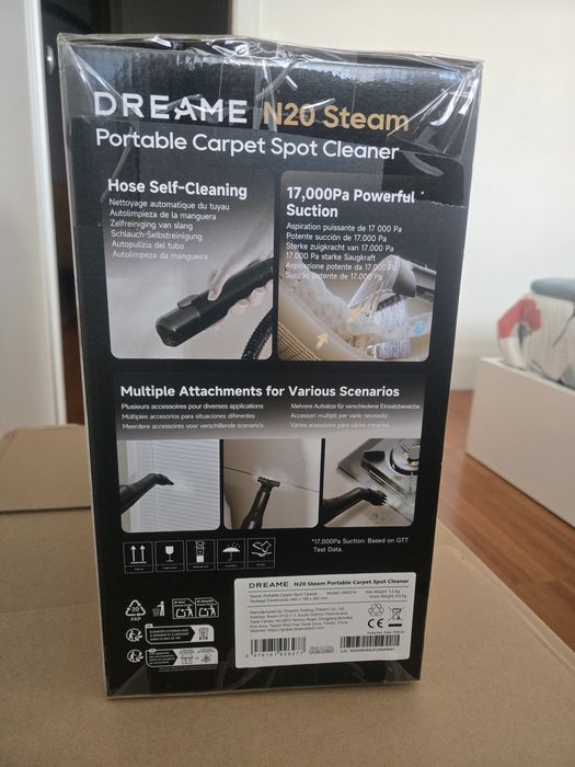Aspirador DREAME N20 Steam