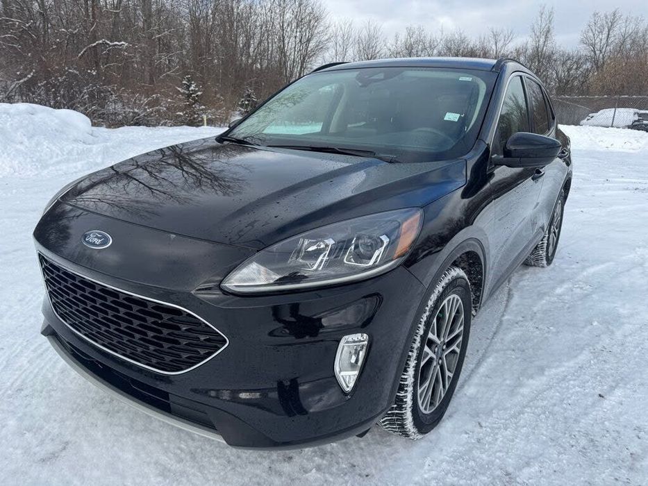 Ford Escape Ford Escape 2.0 EcoBoost AWD Titanium