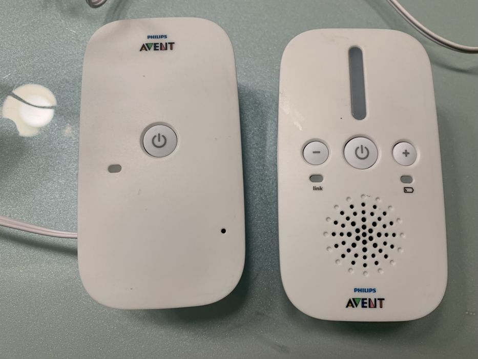 Monitor de Bebé Philips Avent SCD 501 – Impecável