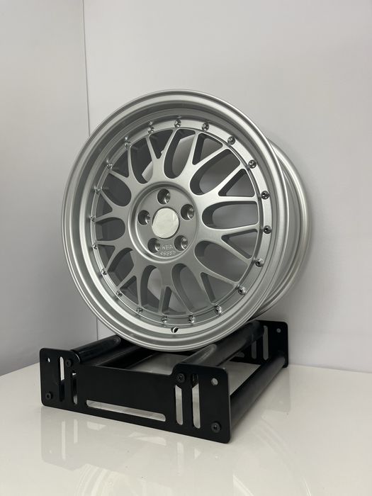 Jantes 17” 5x100 Novas Estilo BBS LM Seat Vw Audi Skoda