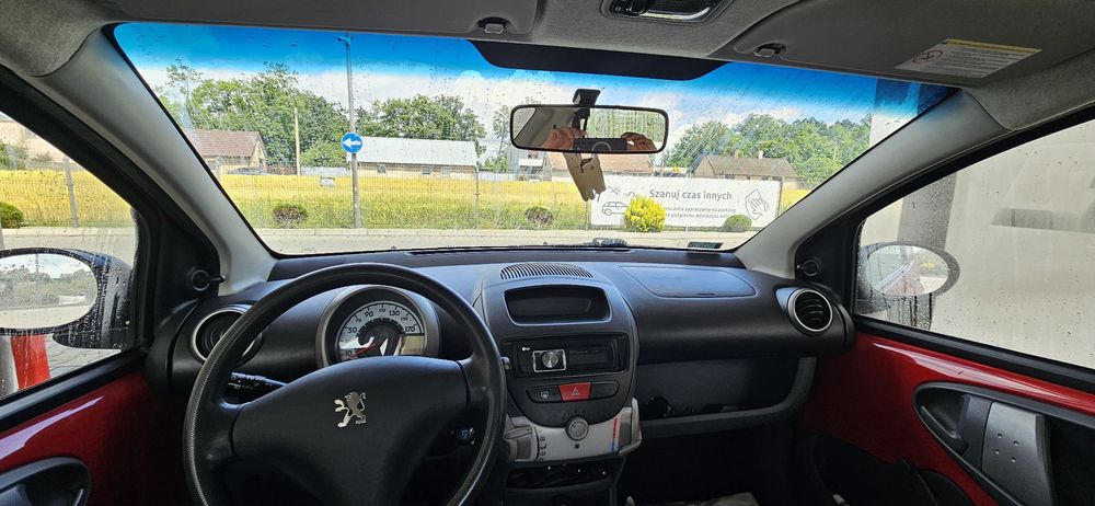 Peugeot 107 zadbany