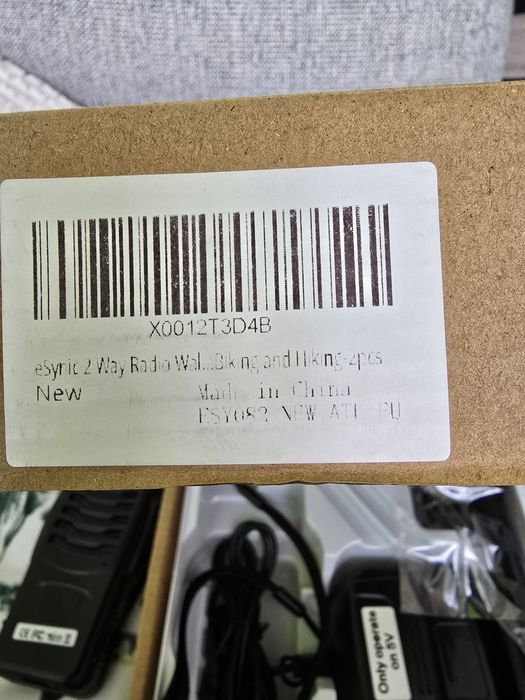 Krótkofalówka walkie-talkie x2