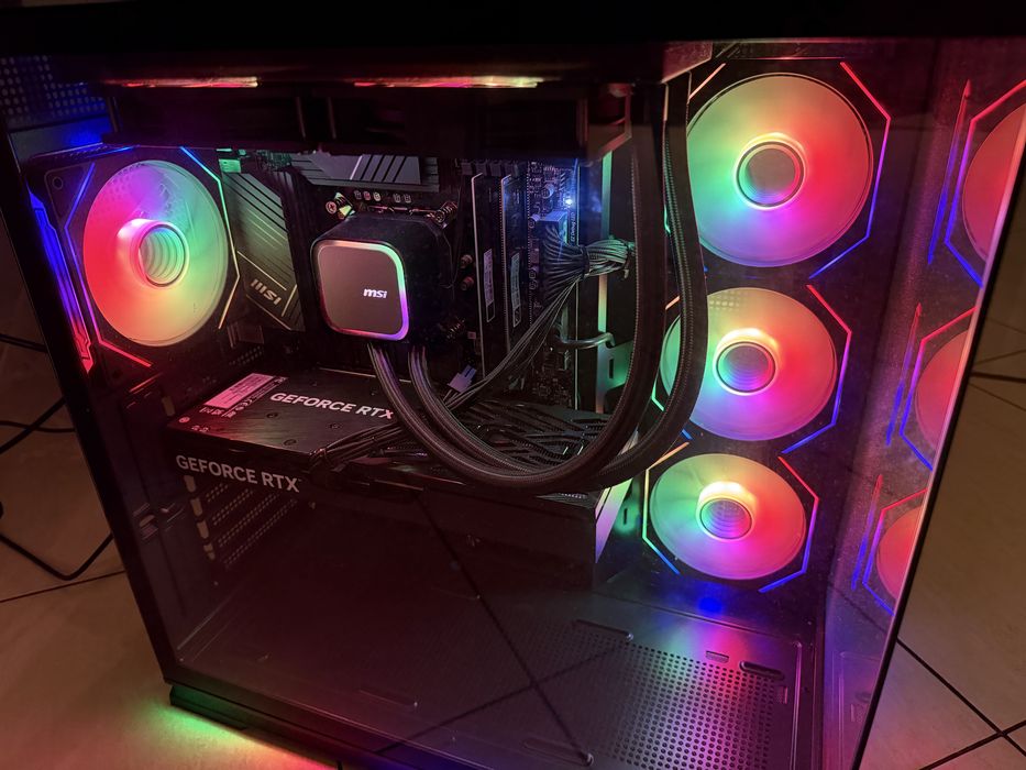 Komputer gamingowy i9-12900KF + RTX 5060 Ti 16 GB | 32 GB RAM | 1 TB SSD