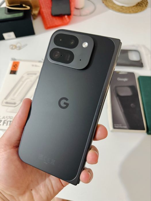 Google Pixel 9 Pro Fold - Fatura e garantia