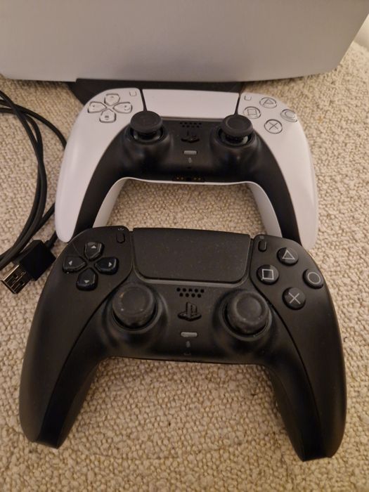 Sony PlayStation 5 Digital Edition 825 GB Wi-Fi Czarny, Biały+ssd sama