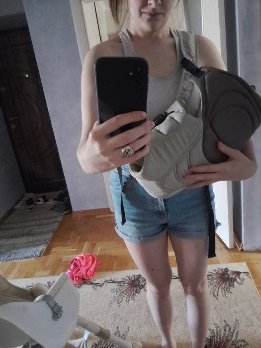 Кенгуру  Chicco, слінг для новонарождених