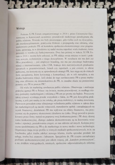 Anna Adamus-Matuszyńska - Public relations w przestrzeni publicznej .