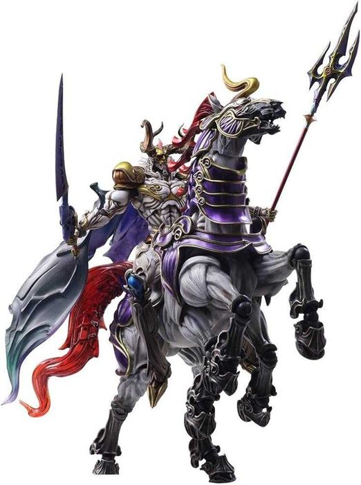 Figurka Bring Arts Final Fantasy Odin i Sleipnir