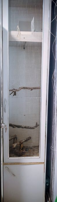 Клетка витрина вольер