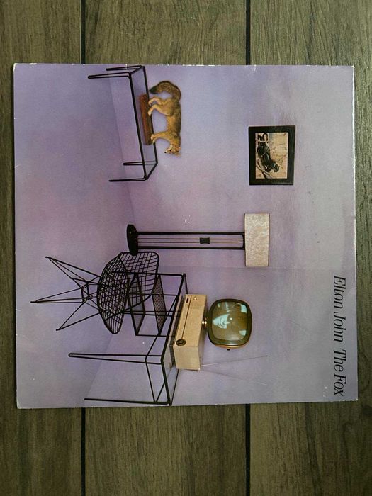 Eric Clapton, Elton John, Elvis Presley, Eros Ramazzotti LP, Винил