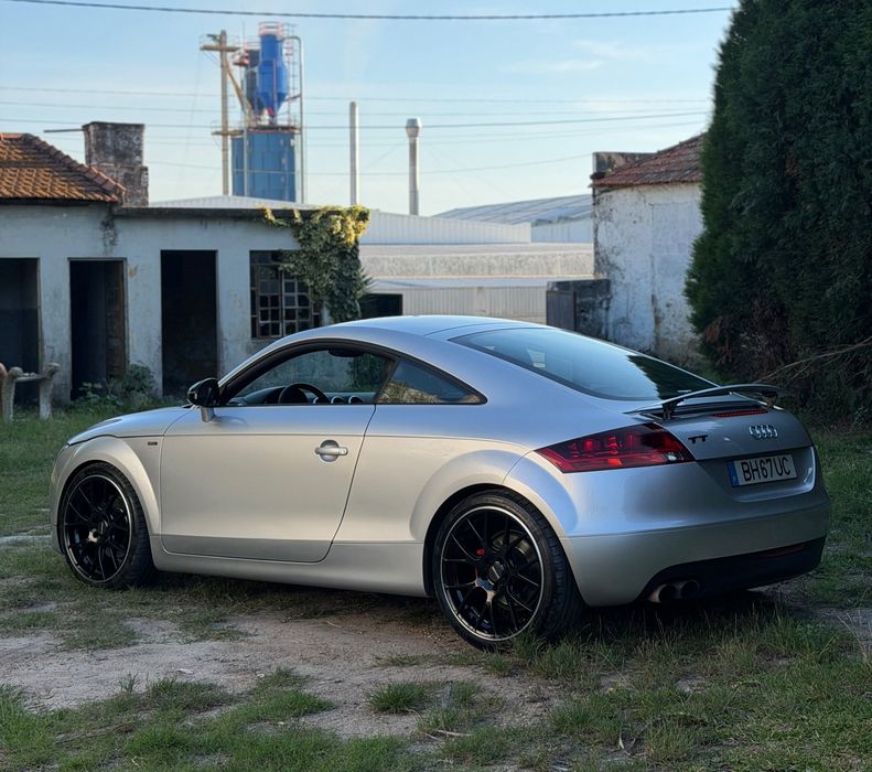 Audi TT (8J) 2.0 TFSI 200cv-2007[Iuc Antigo]