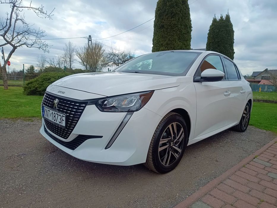Peugeot 208 Peugeot 208 Piuretech 1.2 102 KM Allure Kamera Nawigacja Bogata Wersja