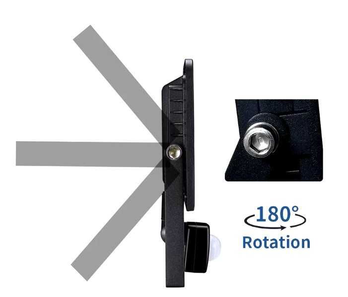 Holofote Projetor Led 50W, 100W e 300W 220VAC 4000K IP66