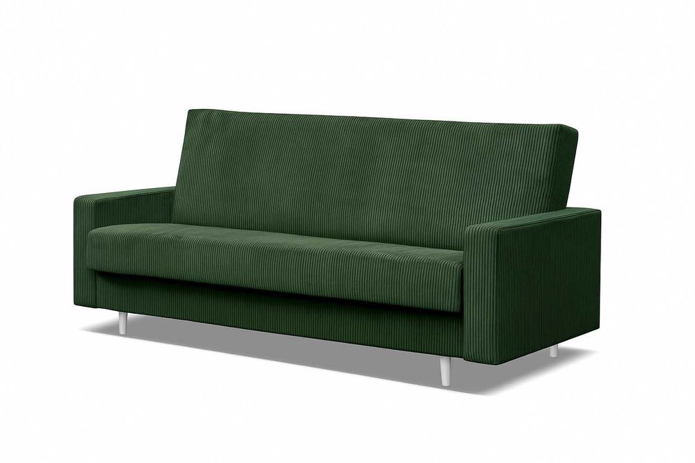Wersalka rozkładana na sprężynach pojemnik sofa kanapa łóżko tapczan
