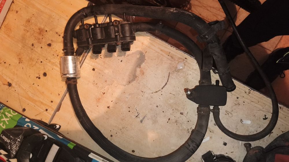 Instalacja gazowa landirenzo omegas 3.0. Wtryski, komputer, reduktor.