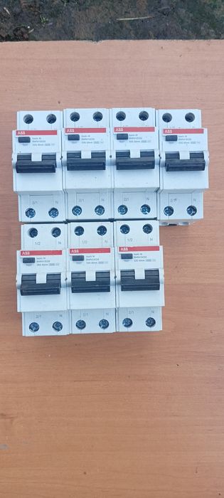 iek, abb, шнайдер: 6а, 16a, 25а, 32а, 40а