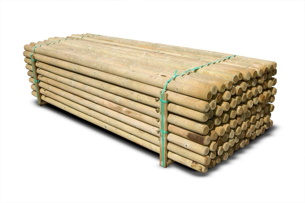 Kantówka Słup Belka Suszona Heblowana Gładka KVH 10x10cm 5m